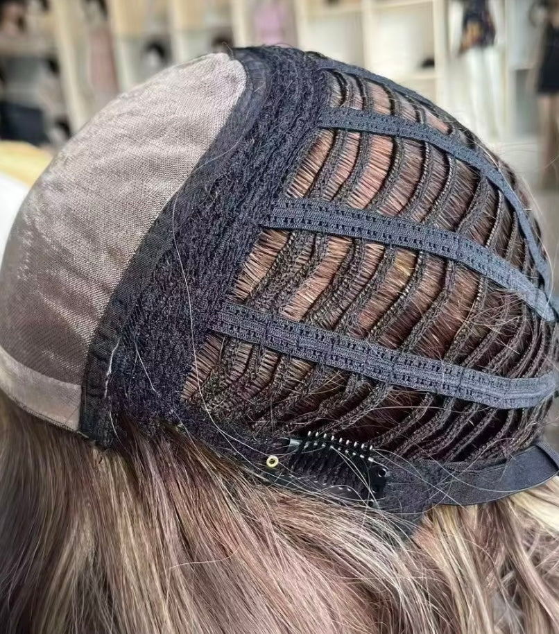 Custom Mono Top Wig