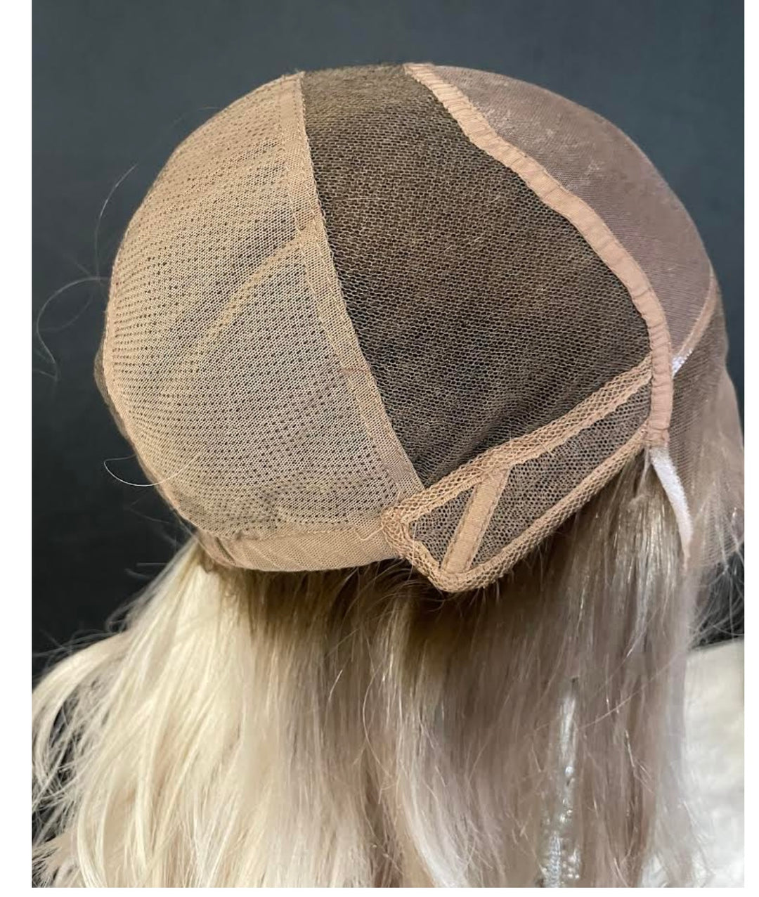 Custom Fully Handtied Medical Cap Wig
