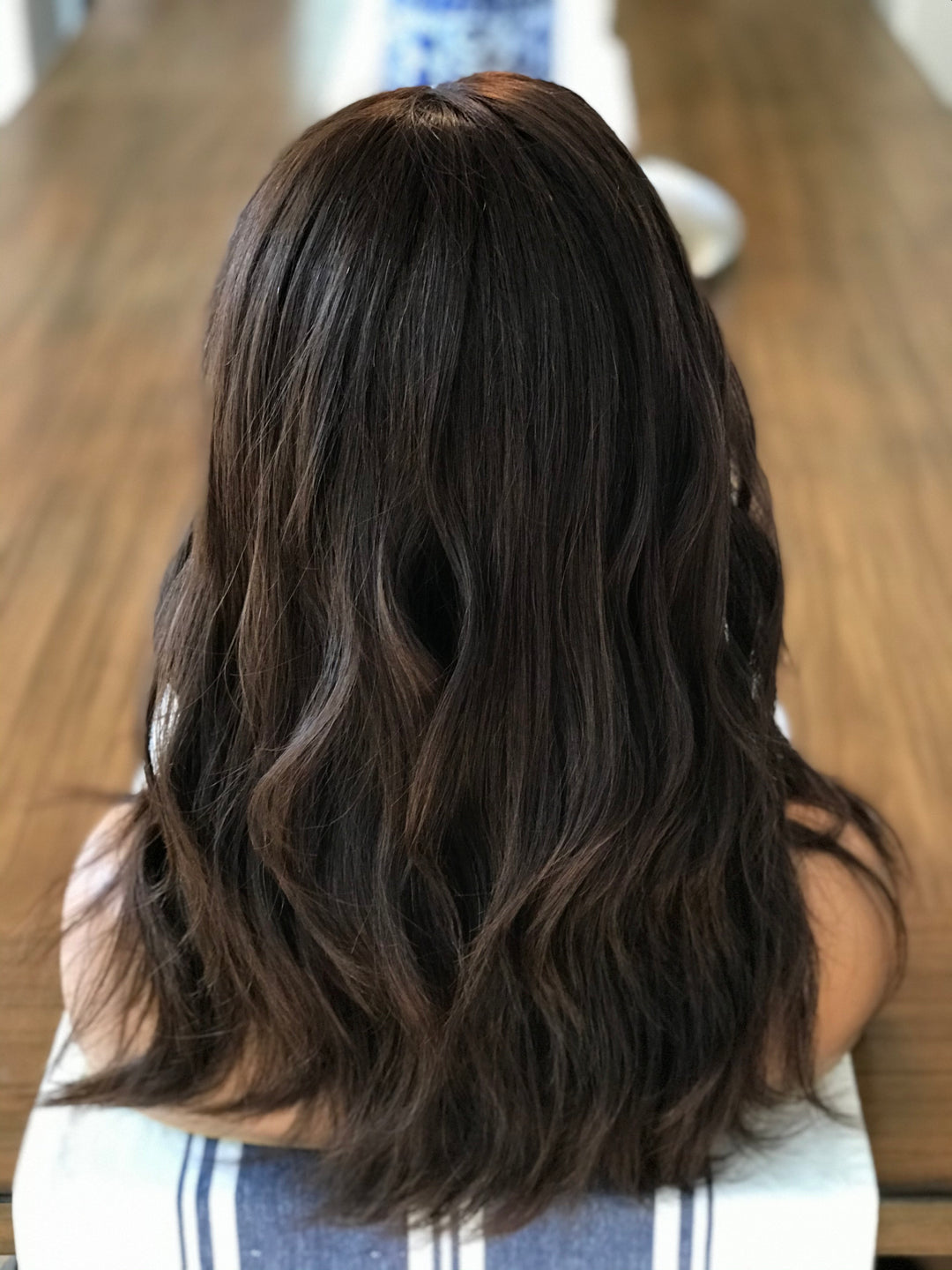 Monofilament Top Medical Cap Wig