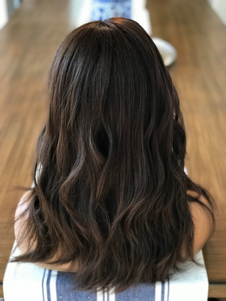 Monofilament Top Medical Cap Wig