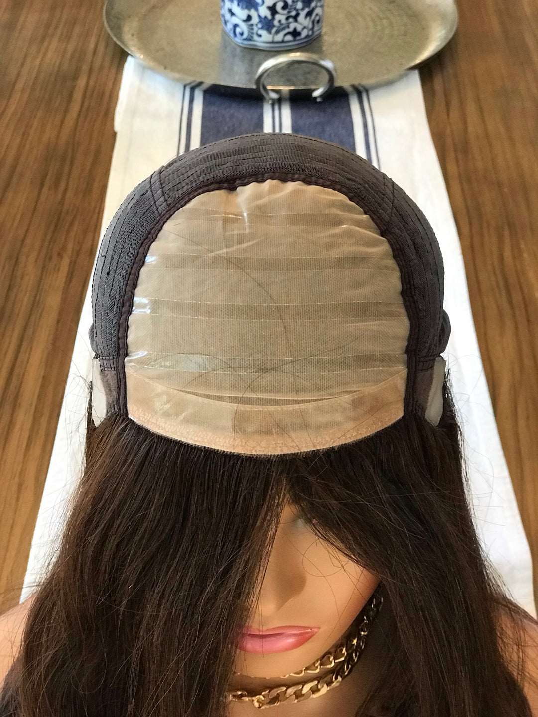 Monofilament Top Medical Cap Wig