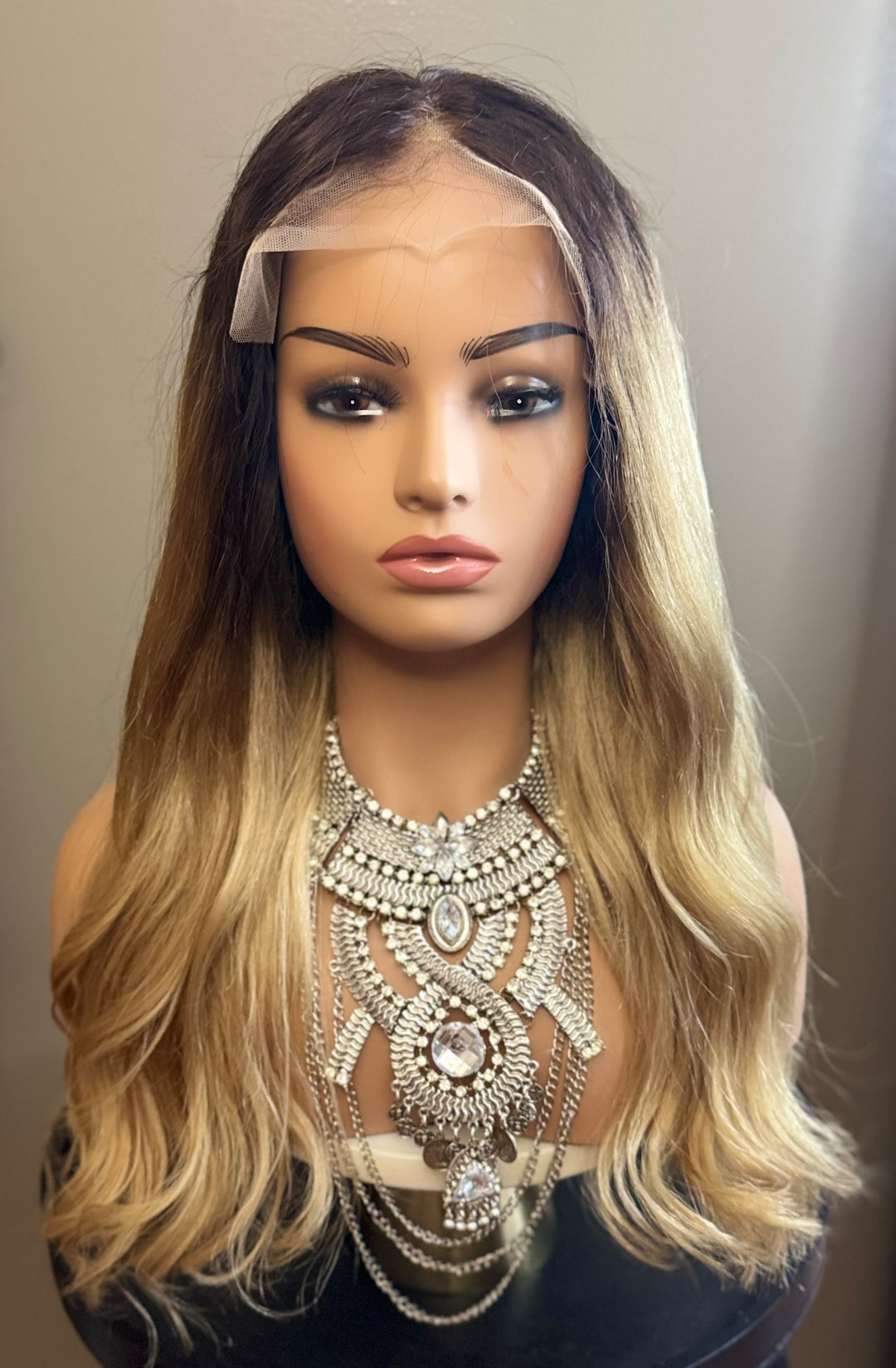 Balayage Style HD Lace Front Wig