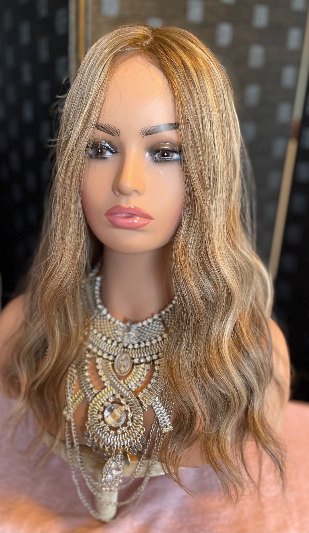 Silk Base Topper - Dimensional Blonde - European Hair