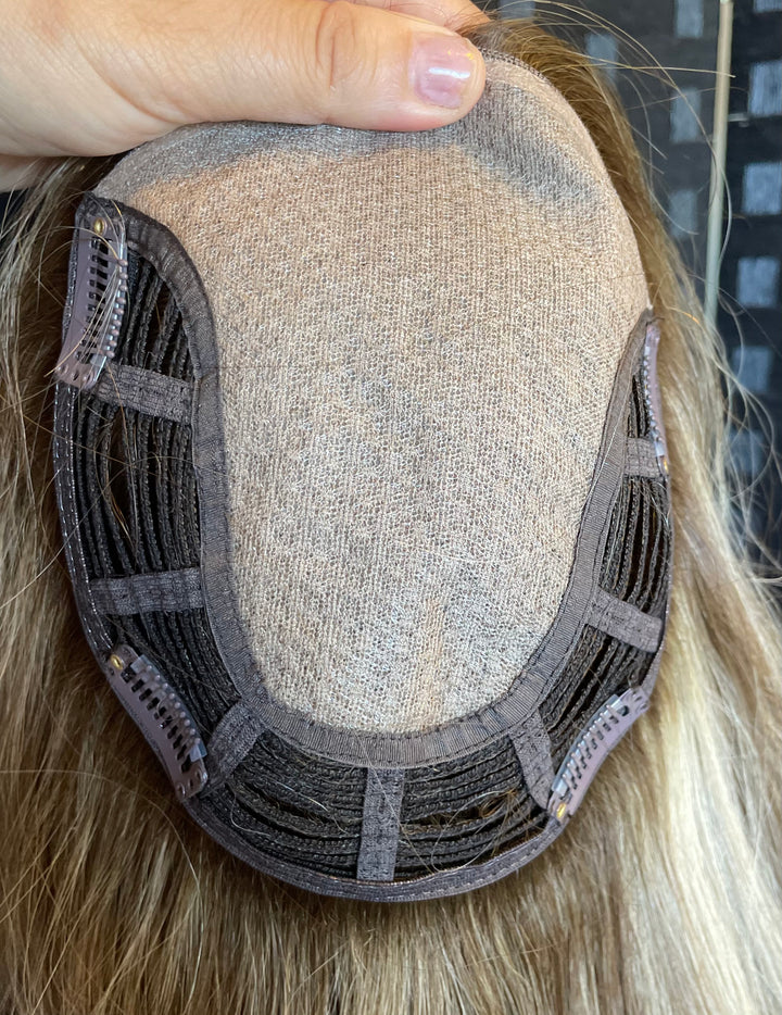 Silk Base Topper - Dimensional Blonde - European Hair