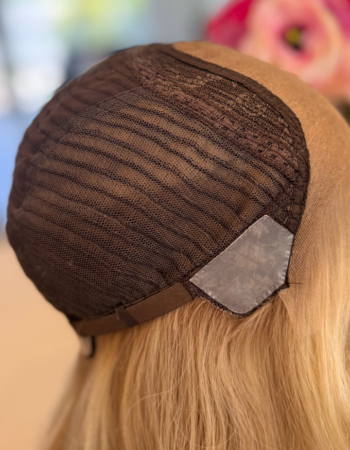 European Lace Top Wig - Dimensional Blonde