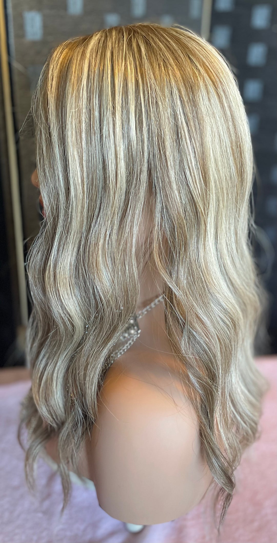 Silk Base Topper - Dimensional Blonde - European Hair