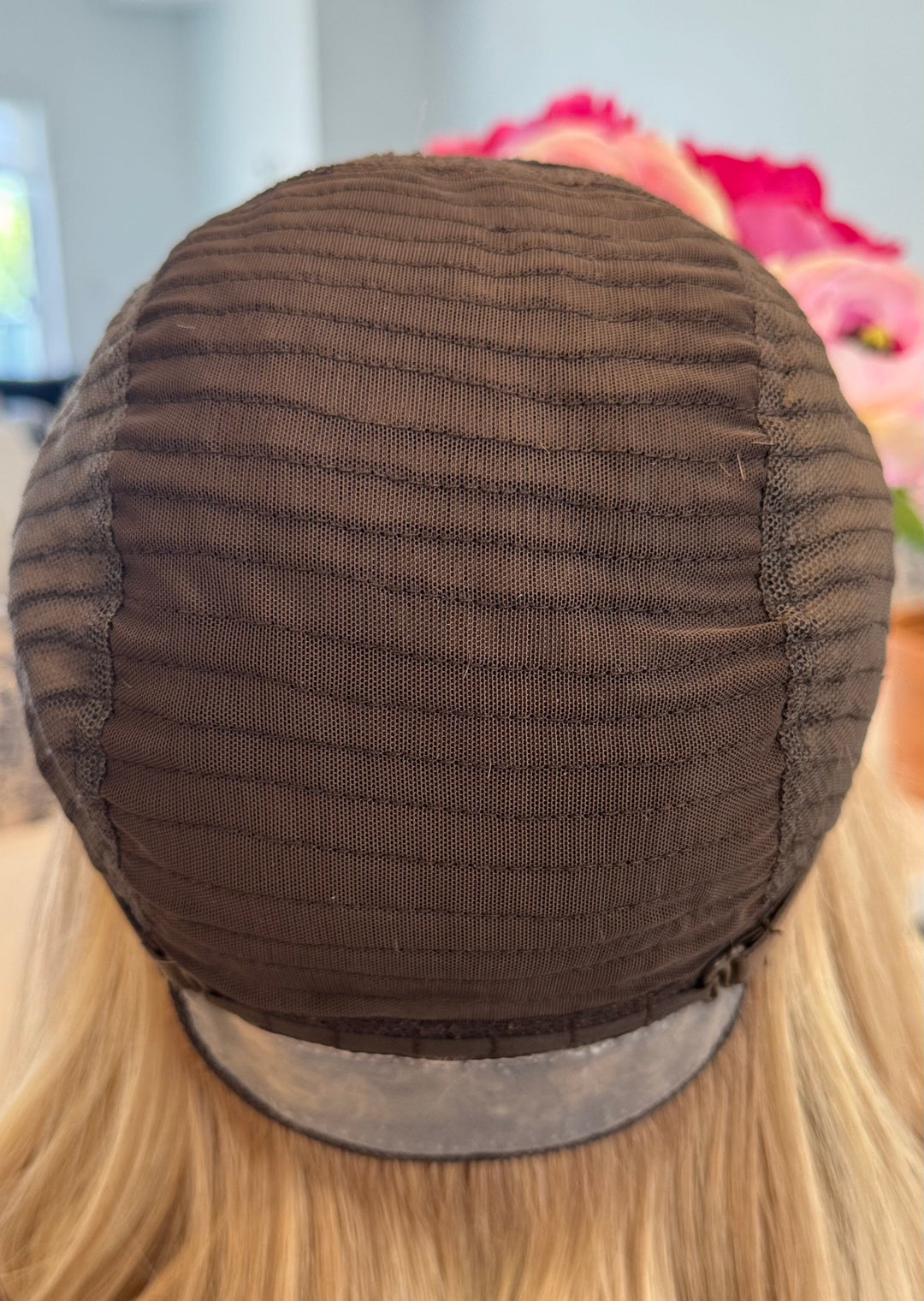 European Lace Top Wig - Dimensional Blonde