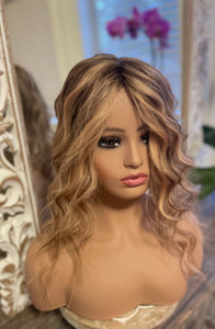 Warm Brown Dimensional Mono Base Topper