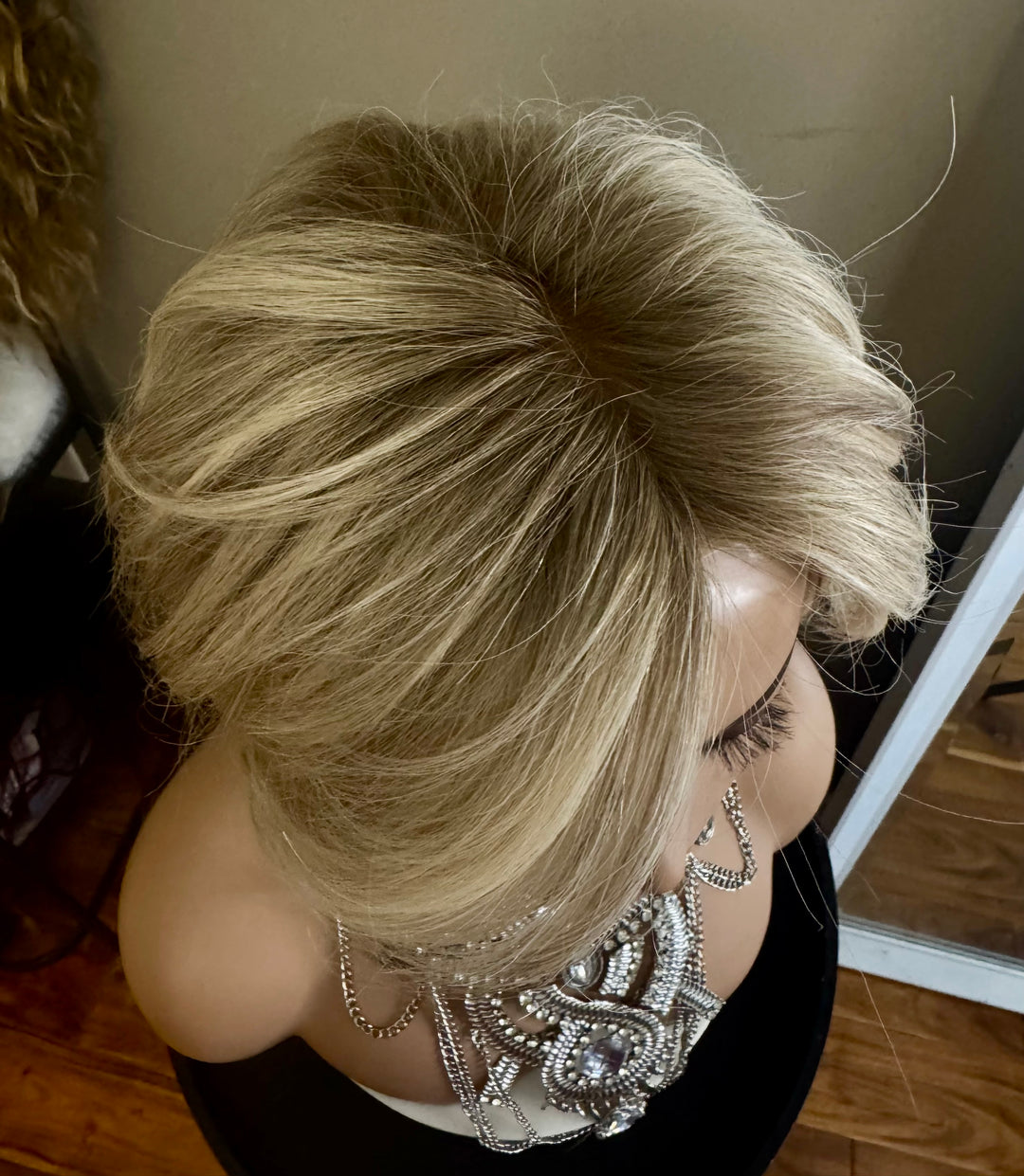 Cute Pixie Cut Wig - Open Weft Cap