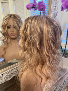 Warm Brown Dimensional Mono Base Topper