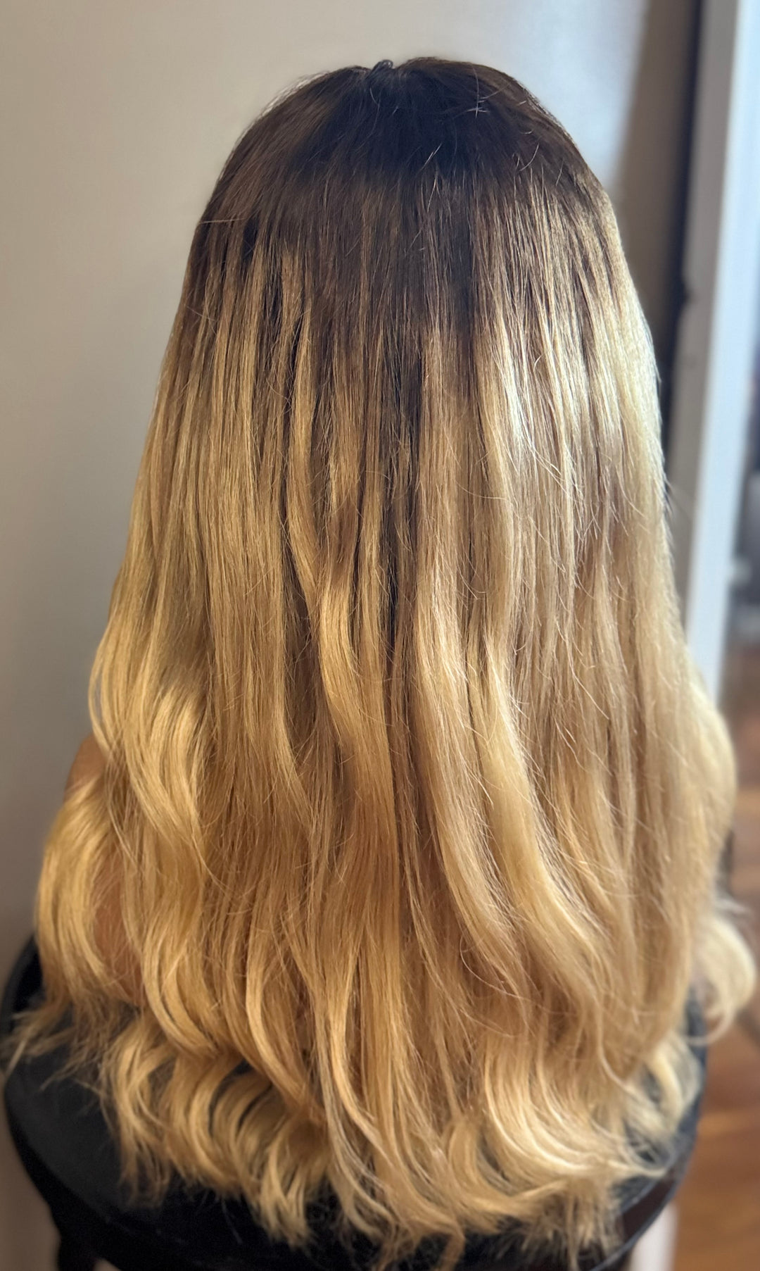 Balayage Style HD Lace Front Wig