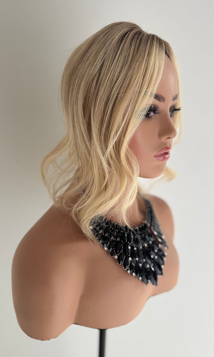 European Human Hair Fringe Topper