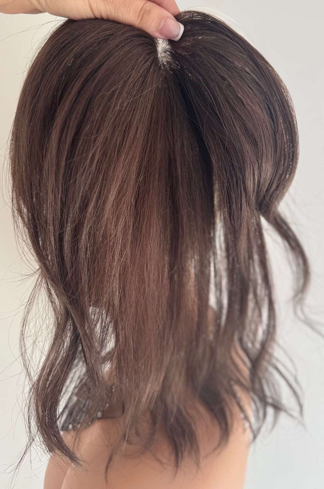 European Human Hair Fringe Topper