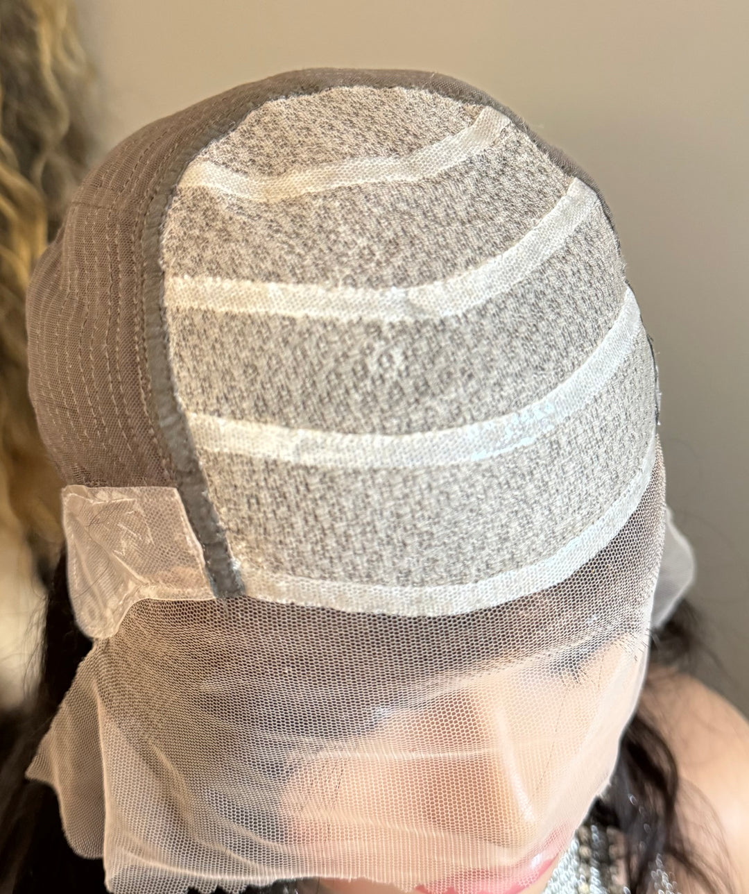 Silk Top Medical Cap Wigs- Dark Brown