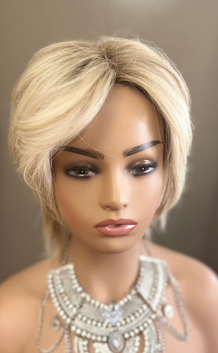 Cute Pixie Cut Wig - Open Weft Cap