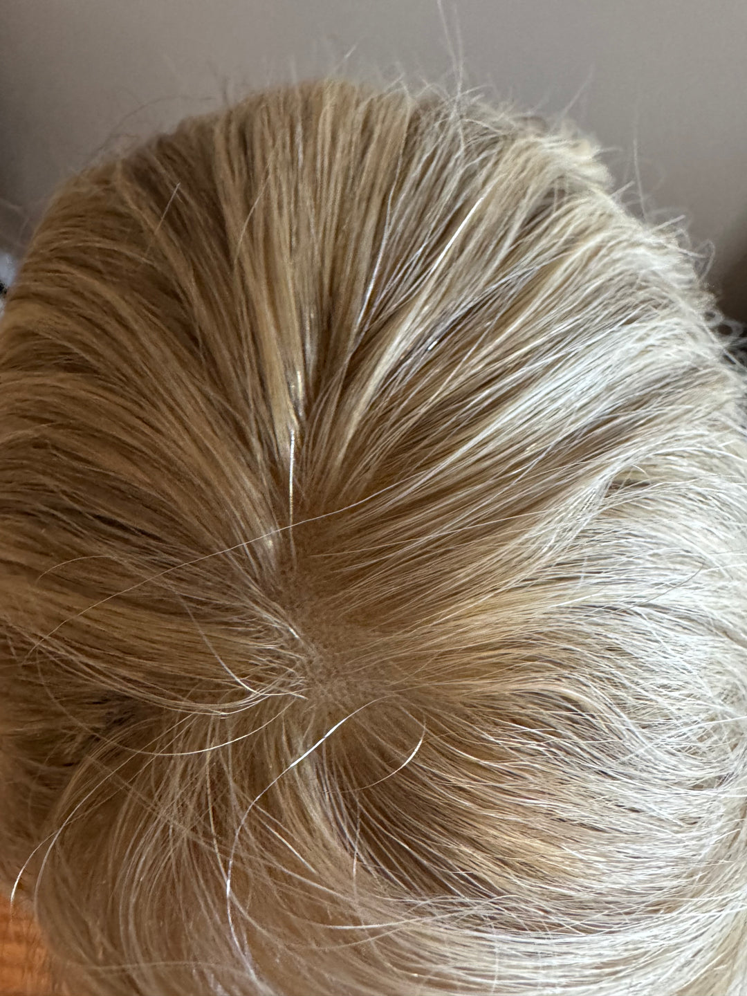 European Lace Top Wig - Dimensional Blonde