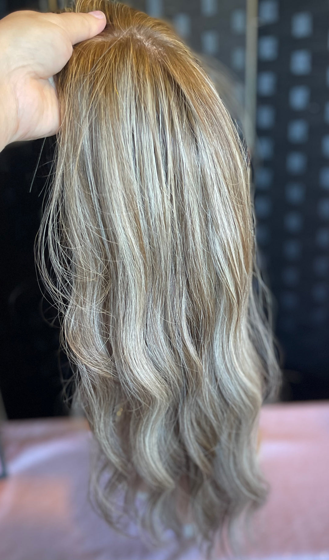 Silk Base Topper - Dimensional Blonde - European Hair