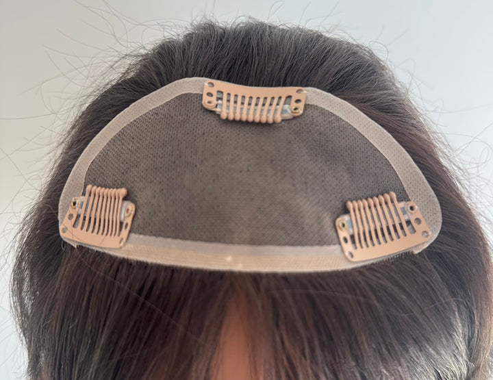 European Human Hair Fringe Topper