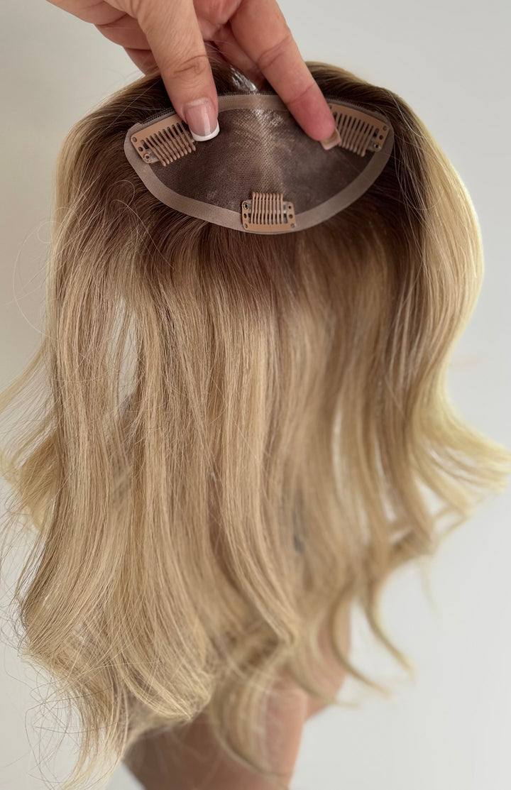 European Human Hair Fringe Topper