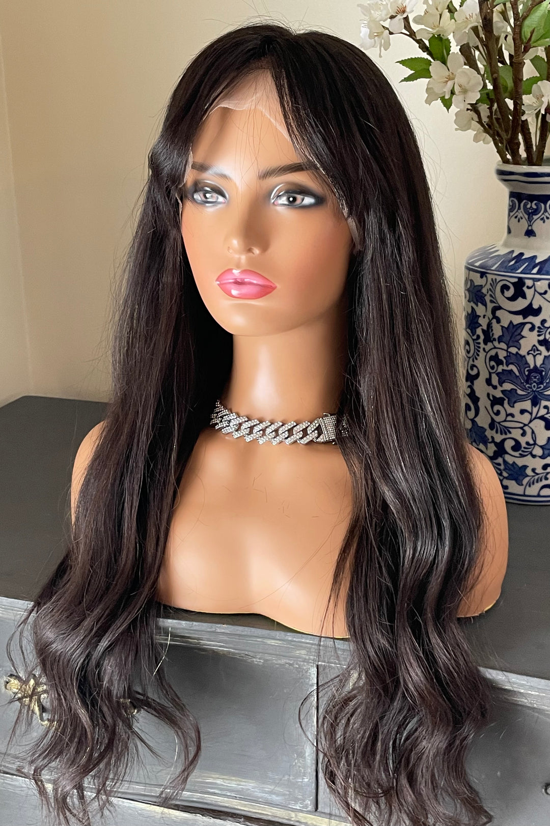 Full Lace Wig - Black Hair
