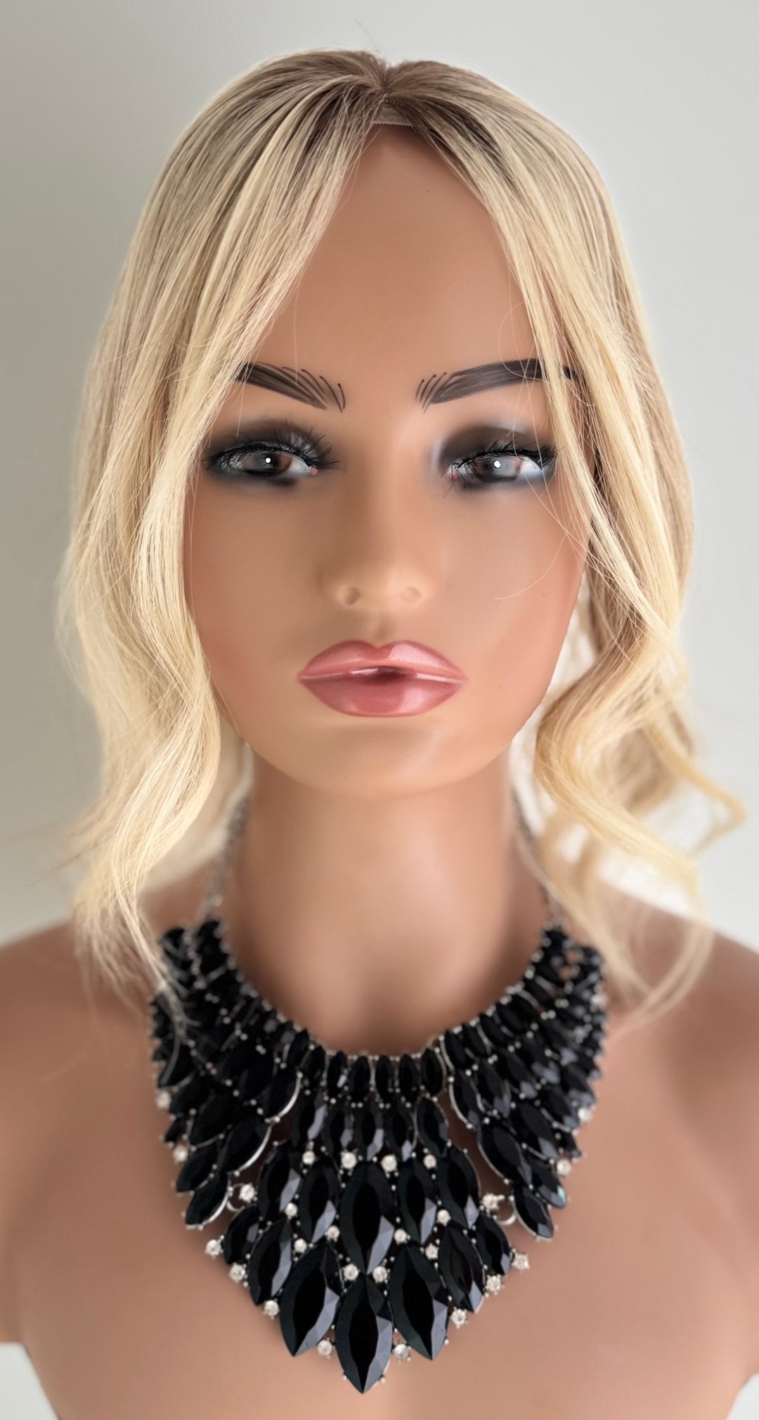 European Human Hair Fringe Topper