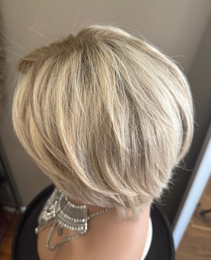 Cute Pixie Cut Wig - Open Weft Cap