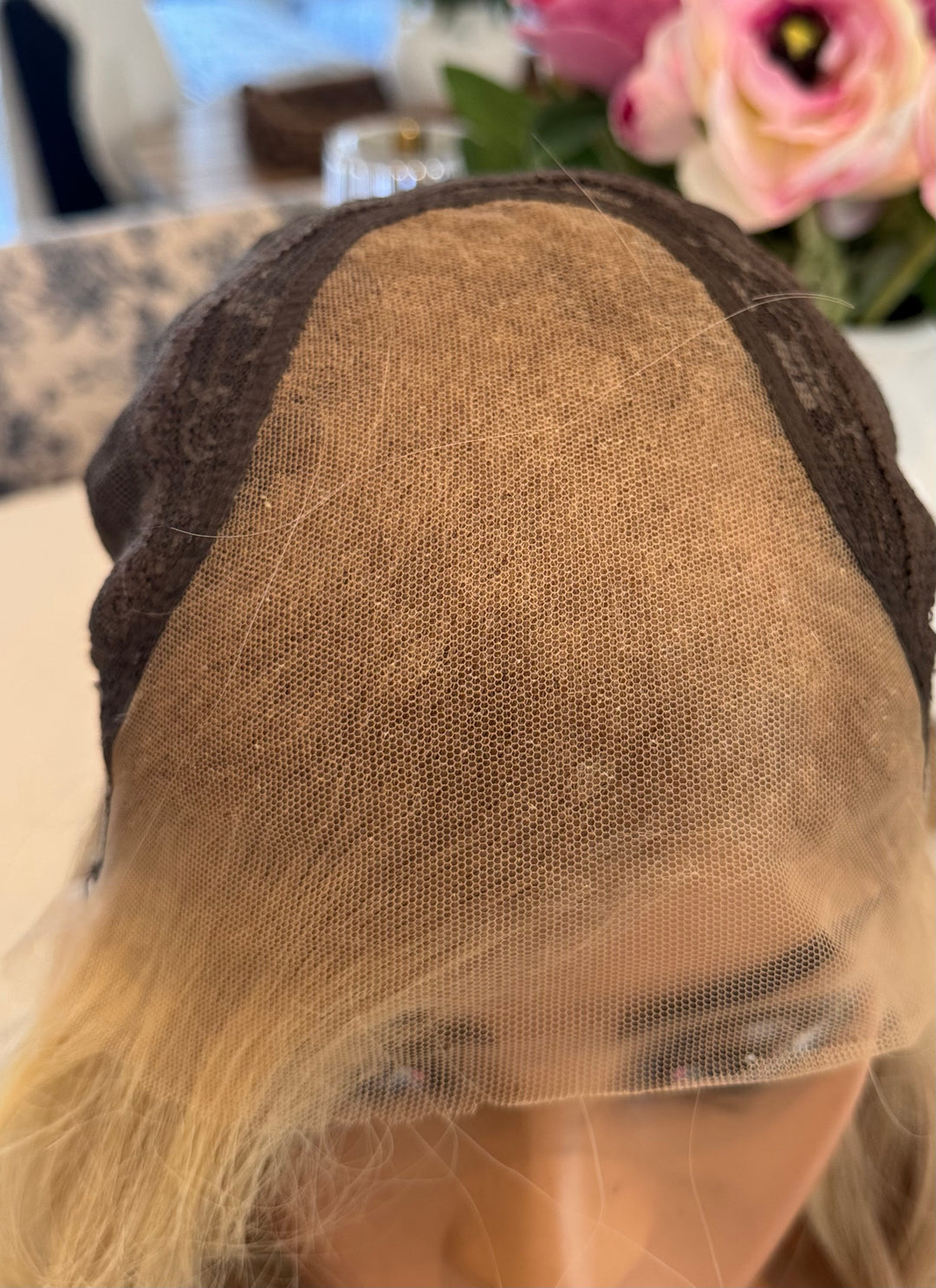 European Lace Top Wig - Dimensional Blonde