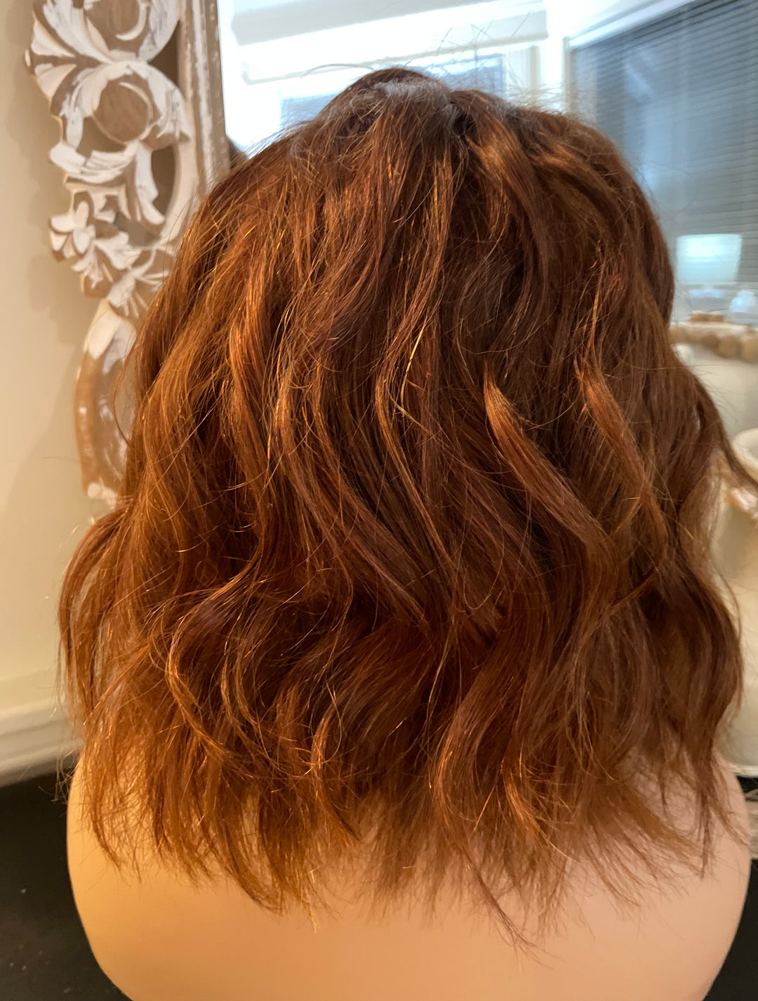 Budget Beauty Wigs Collection - Cute Auburn Bob Style Lace Front Wig