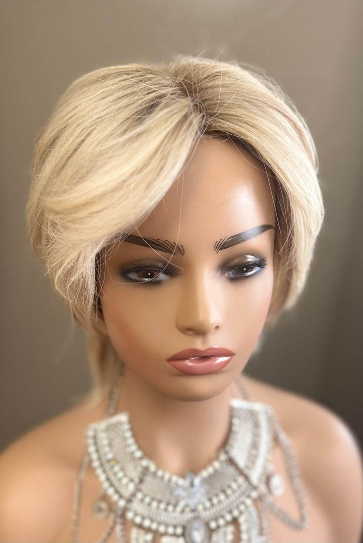 Cute Pixie Cut Wig - Open Weft Cap