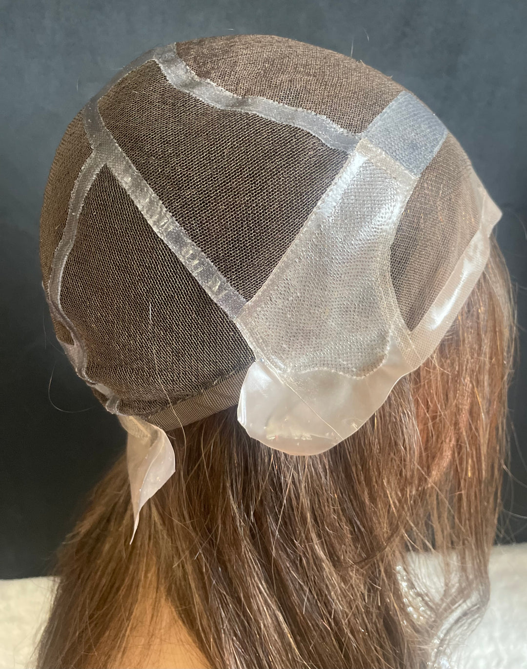 Full Lace & Silicon - Medical Cap Wig