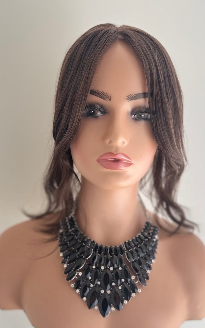 European Human Hair Fringe Topper
