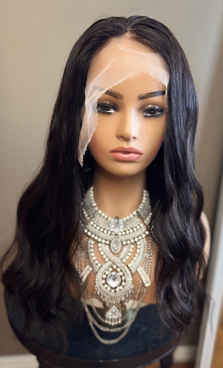 Silk Top Medical Cap Wigs- Dark Brown