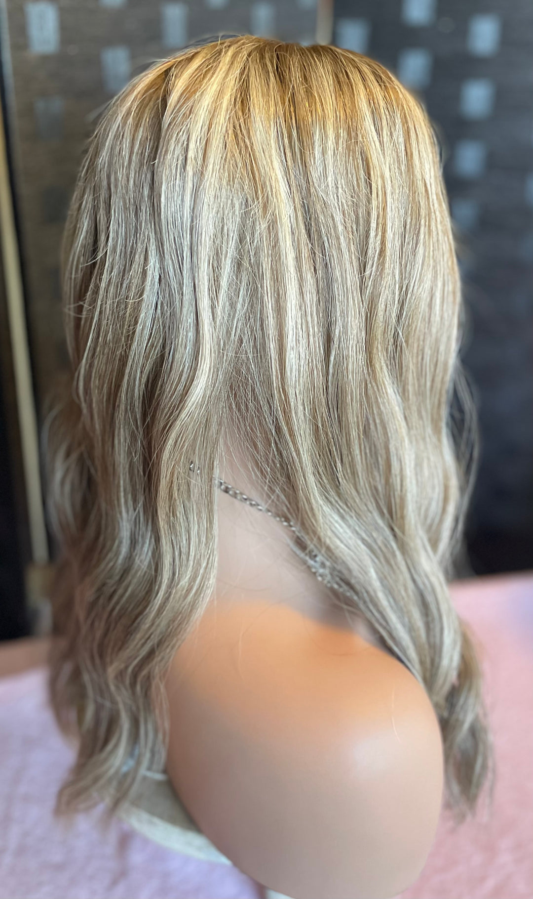 Silk Base Topper - Dimensional Blonde - European Hair