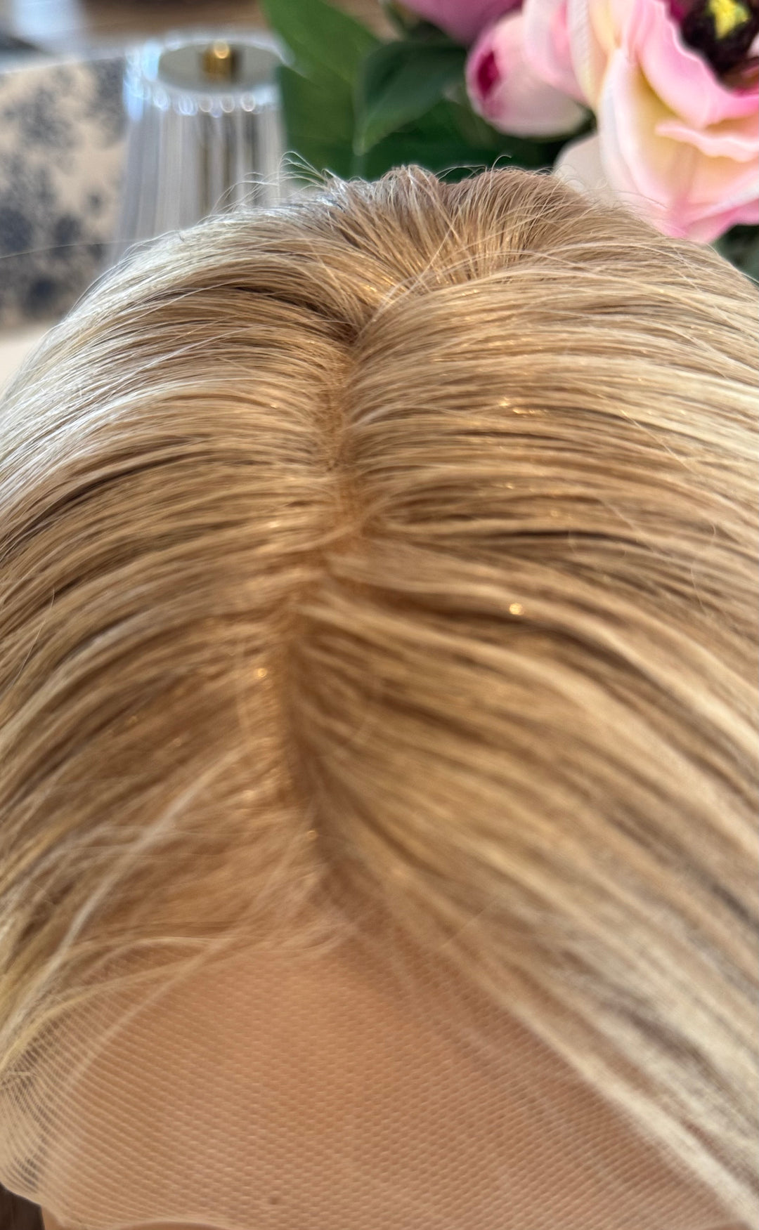 European Lace Top Wig - Dimensional Blonde