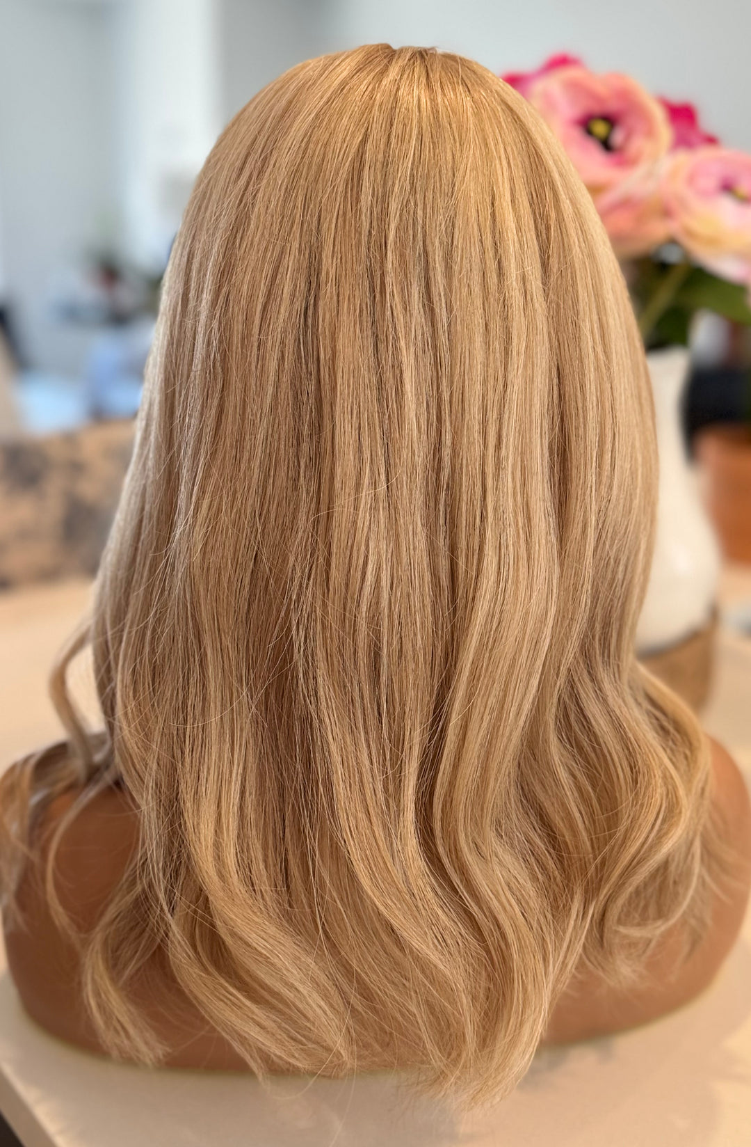 European Lace Top Wig - Dimensional Blonde