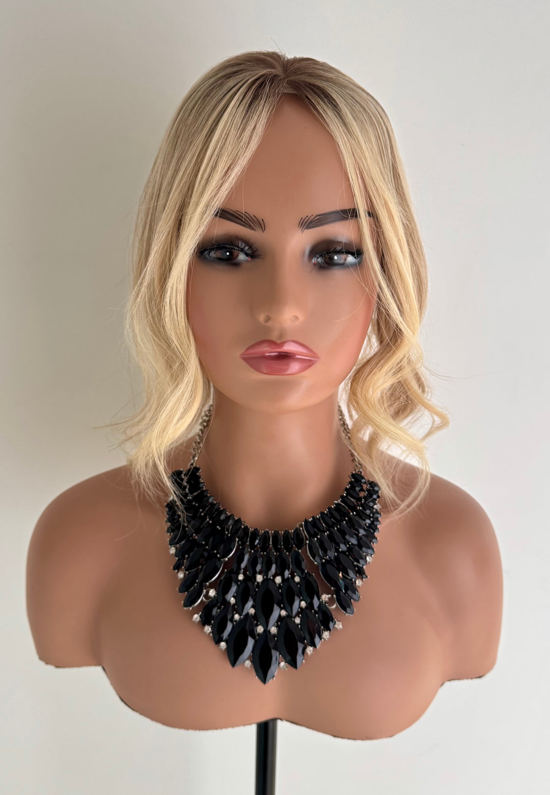 European Human Hair Fringe Topper