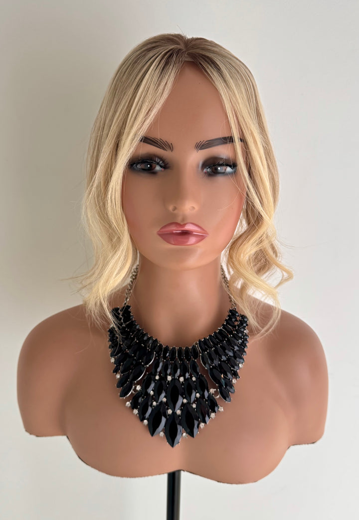 European Human Hair Fringe Topper