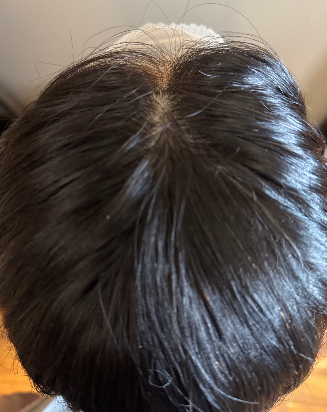 Silk Top Medical Cap Wigs- Dark Brown