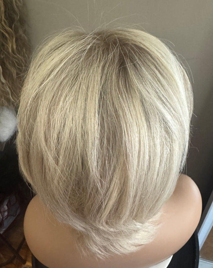 Cute Pixie Cut Wig - Open Weft Cap