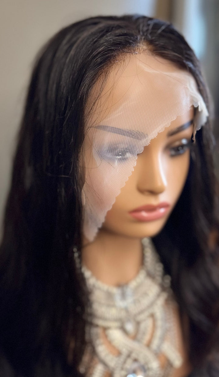 Silk Top Medical Cap Wigs- Dark Brown