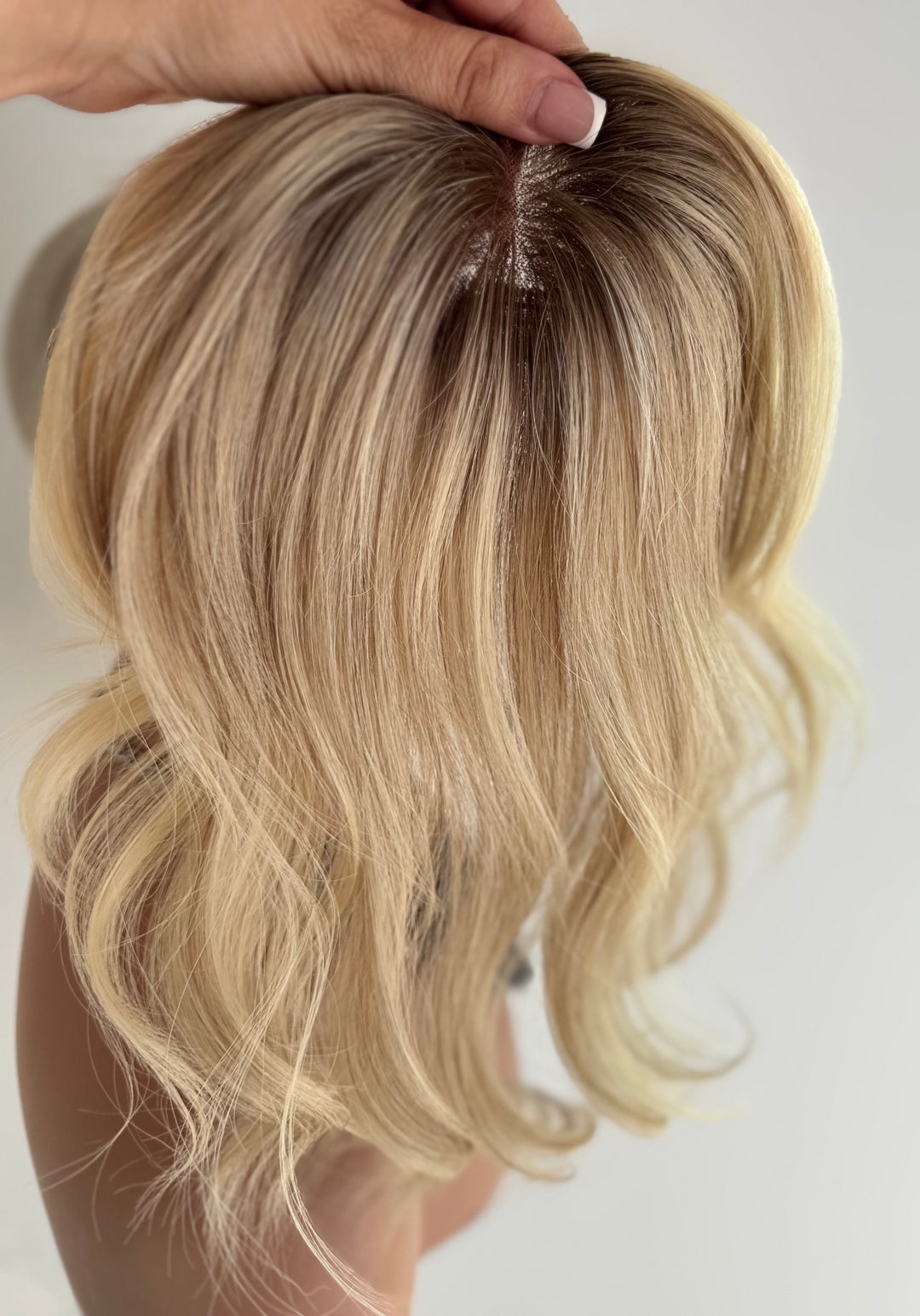European Human Hair Fringe Topper