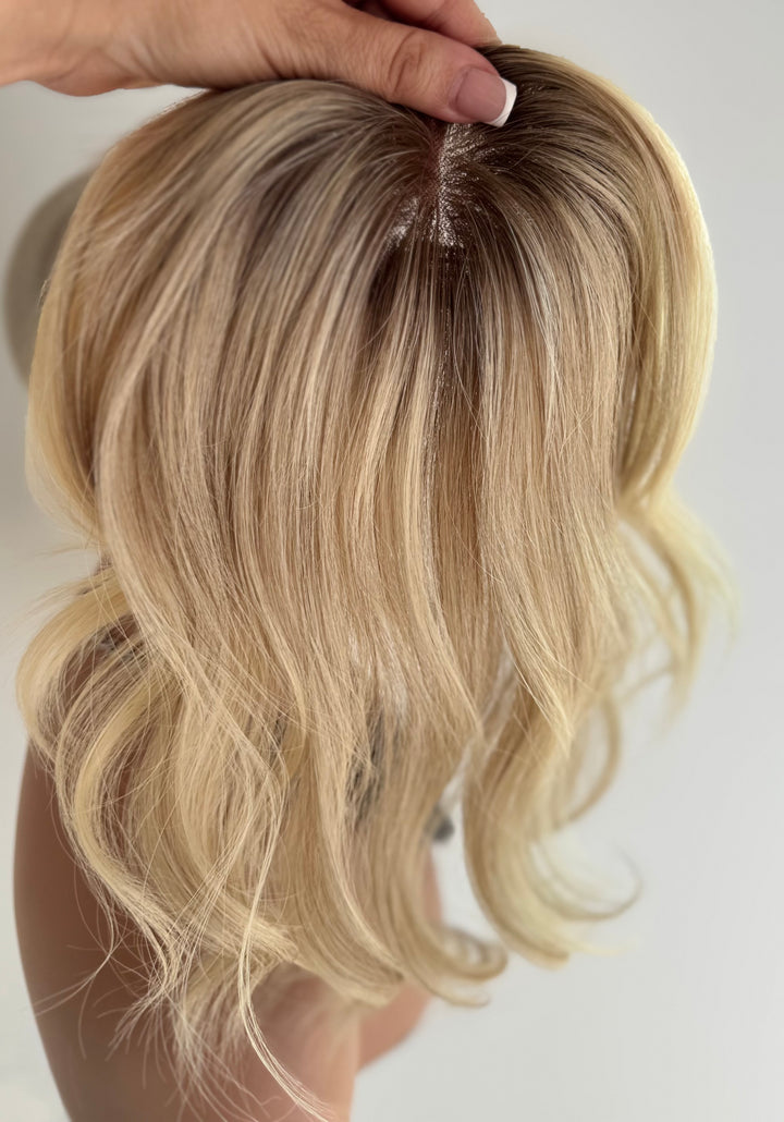 European Human Hair Fringe Topper