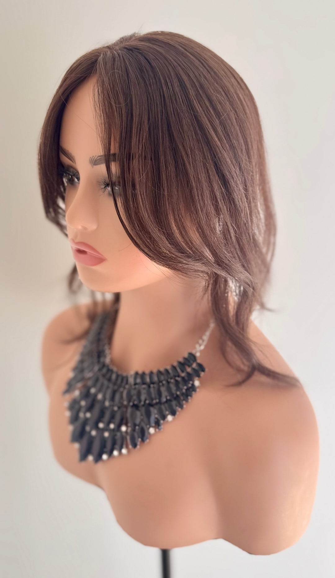 European Human Hair Fringe Topper