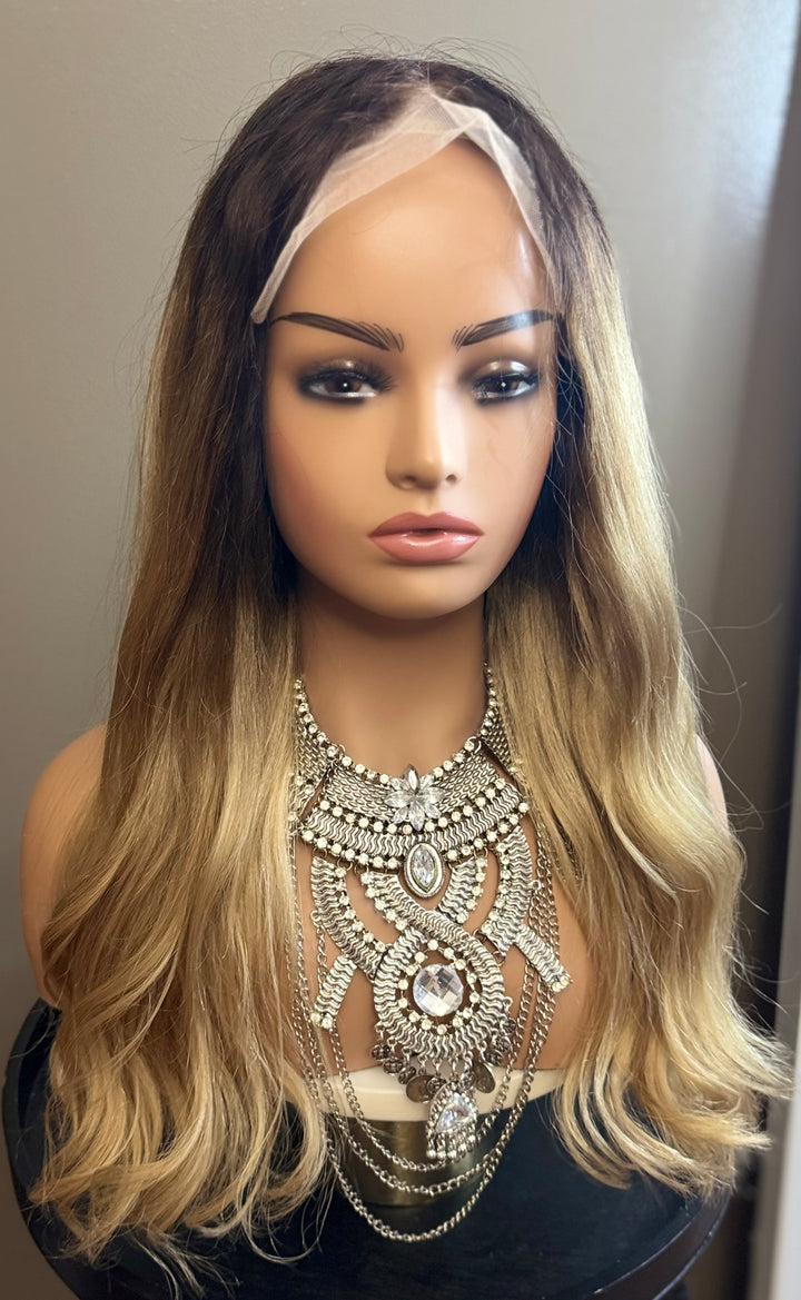 Balayage Style HD Lace Front Wig