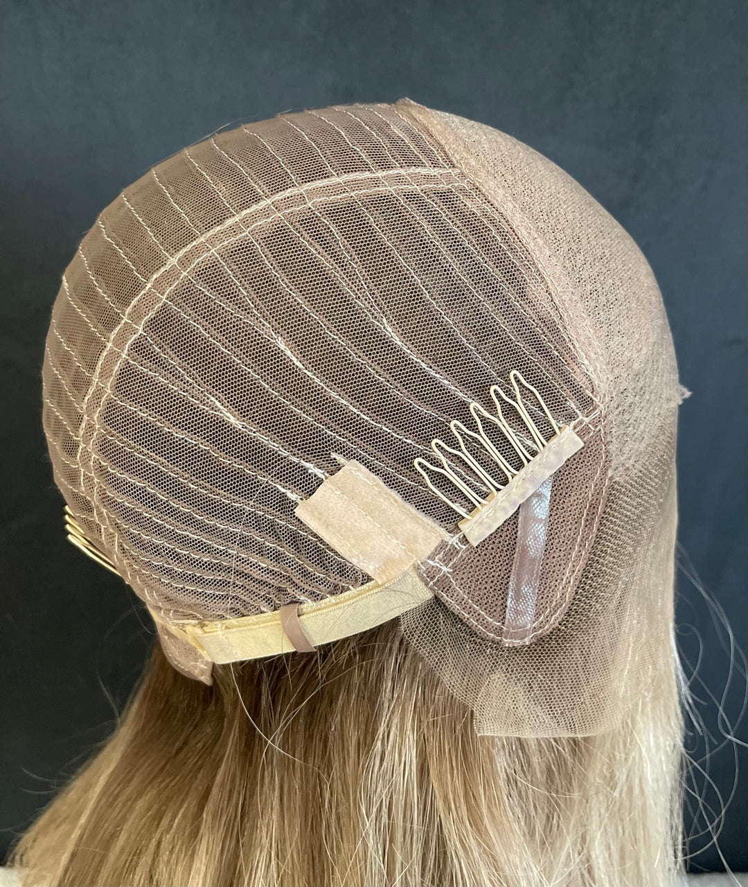 Custom Invisible Hairline Wig