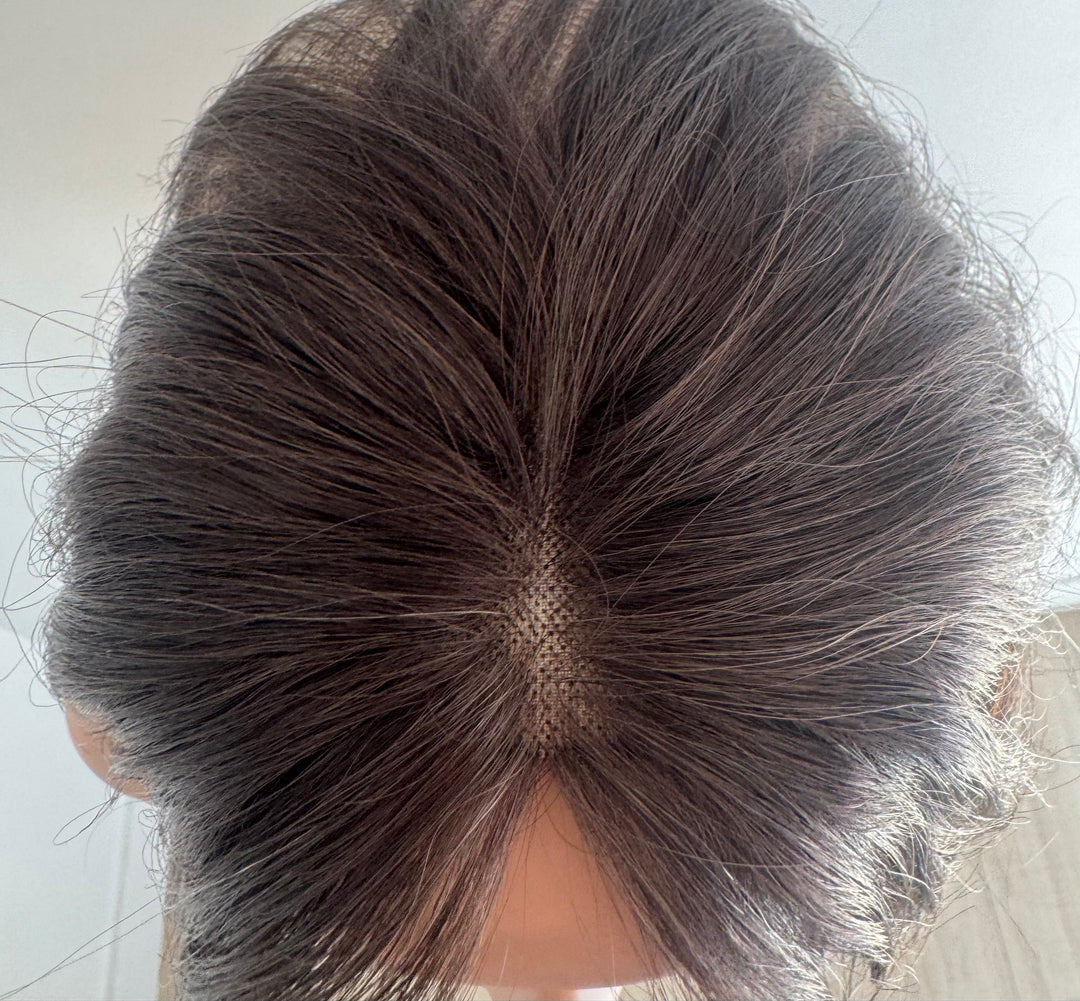 European Human Hair Fringe Topper