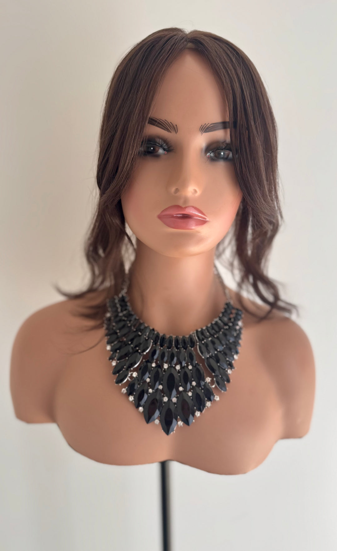 European Human Hair Fringe Topper