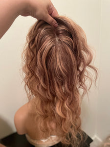 Warm Brown Dimensional Mono Base Topper