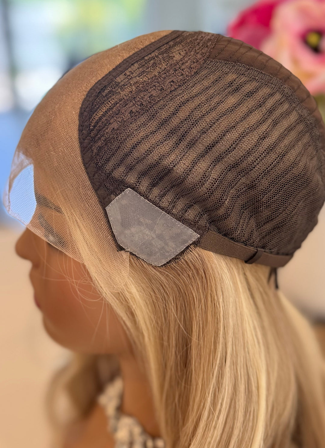 European Lace Top Wig - Dimensional Blonde