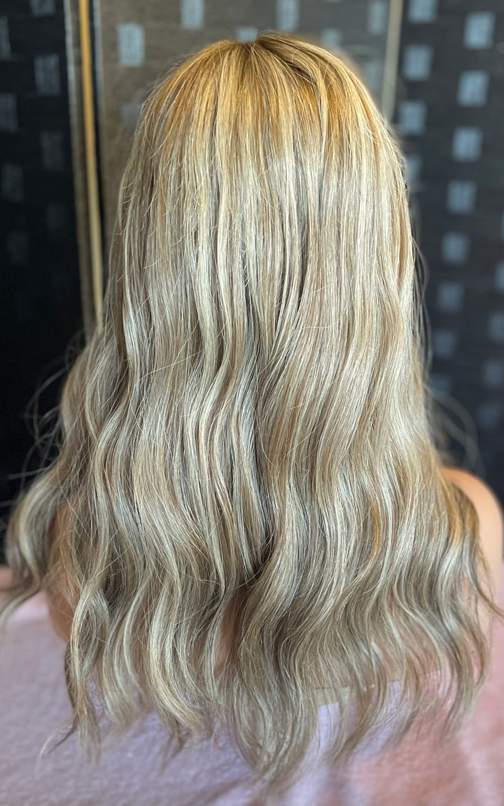 Silk Base Topper - Dimensional Blonde - European Hair